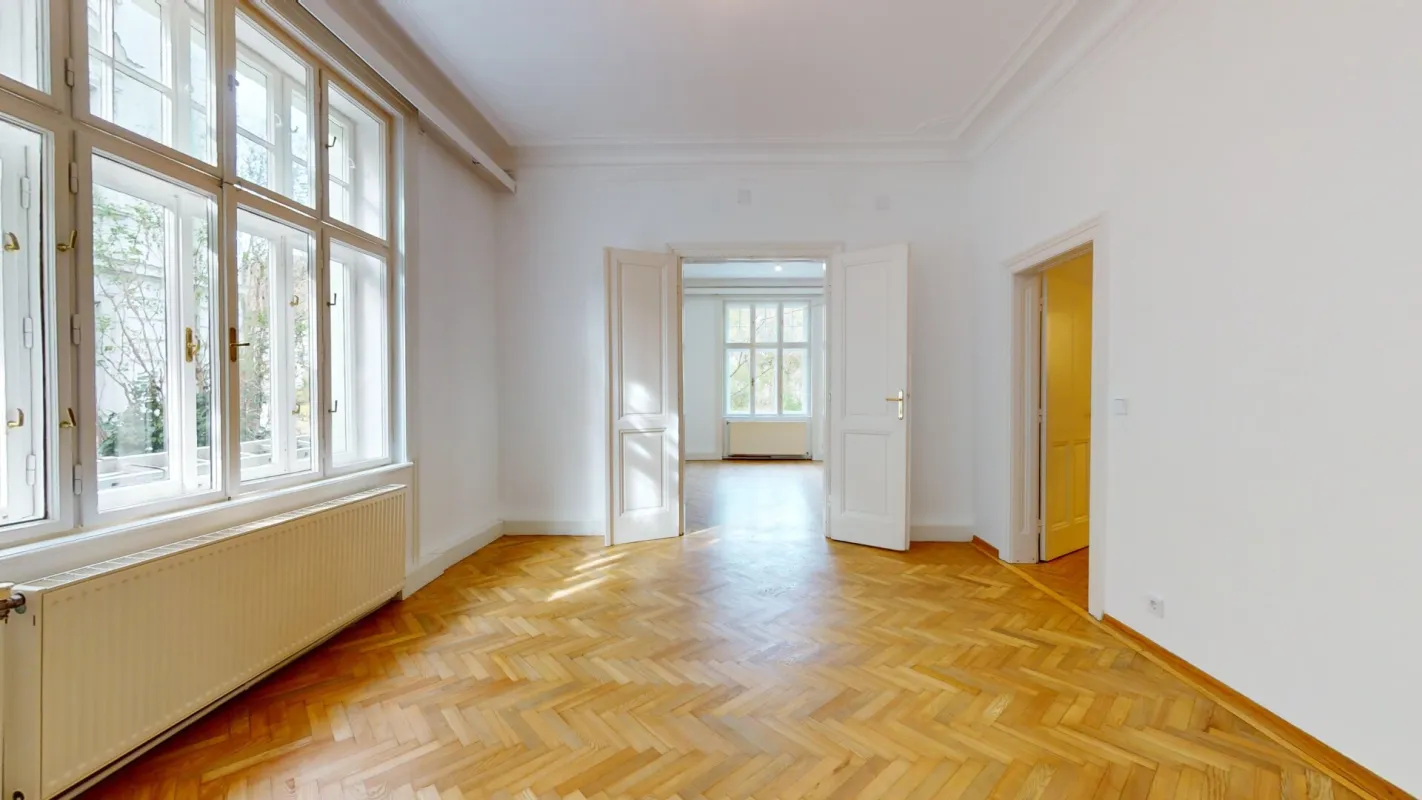 Helle Altbauwohnung in BESTER DÖBLINGER LAGE // Möglichkeit zur Vergrößerung - Bild 1