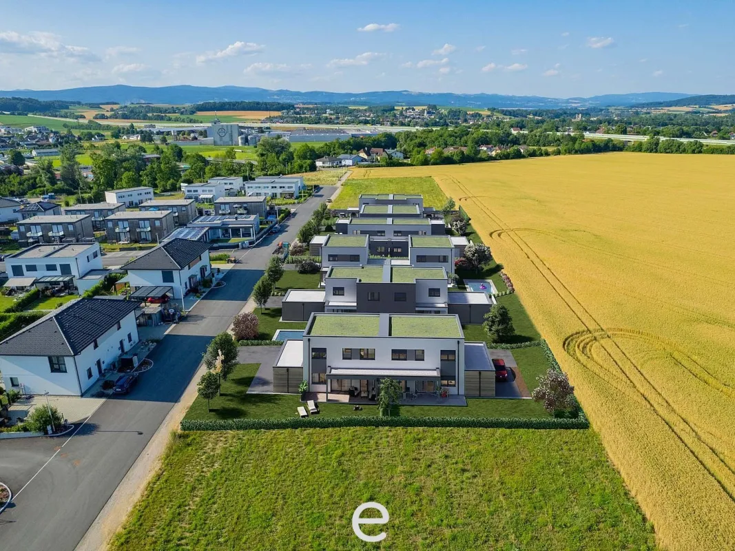 Traumhafte Baugrundstücke in Wieselburg für Doppelhausbebauung - Bild 1