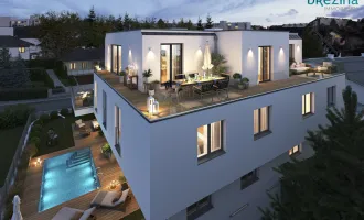 BAUSTART !! Verwirklichen Sie Ihren Traum von einer Gartenwohnung mit Pool