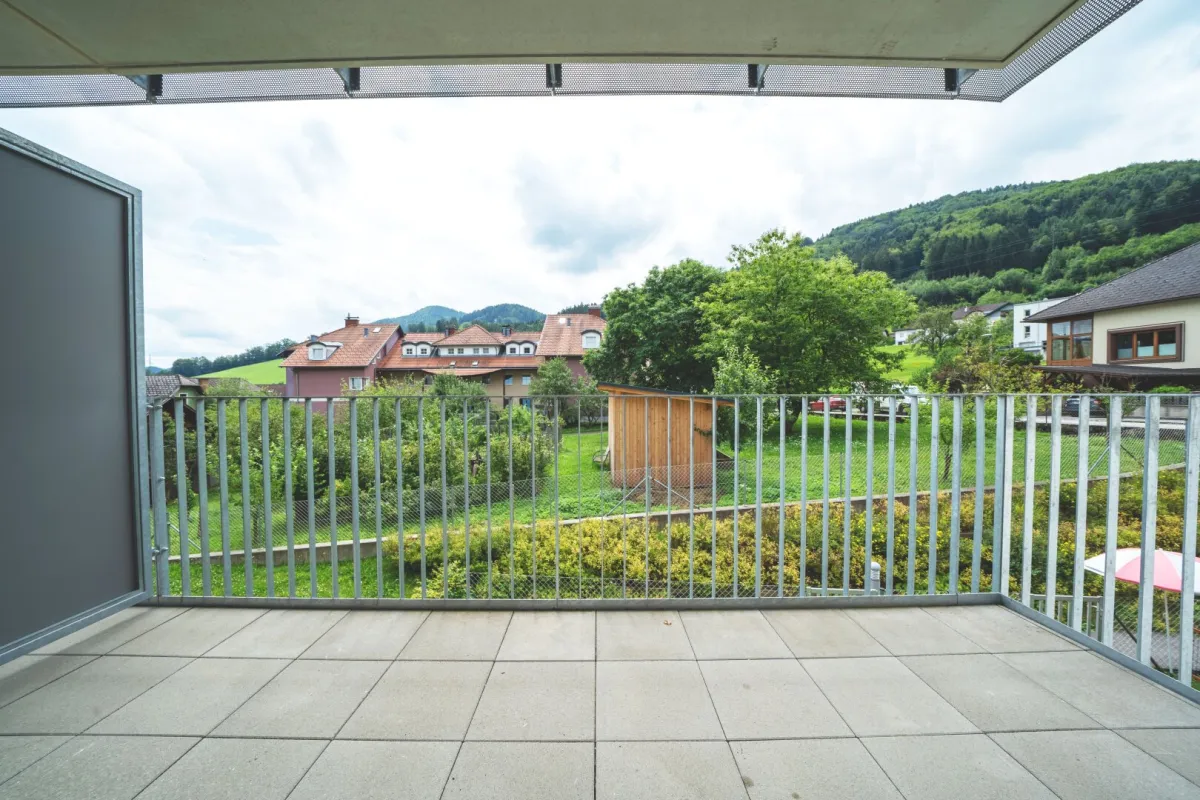 Betreutes Wohnen in Randegg  – schöne 2 Zimmerwohnung mit Balkon - Bild 1