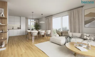 BAUSTART !! Penthouse ohne Schrägen mit 3 Terrassen und 3 Schlafzimmern