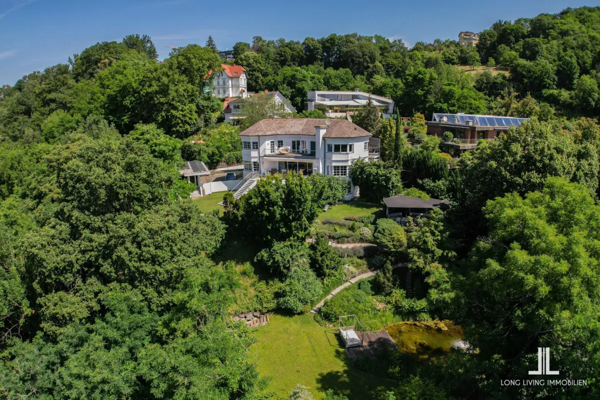 Die Weiße Villa! Einzigartige Villa in bester Grazer Stadtlage zu verkaufen! - Bild 1