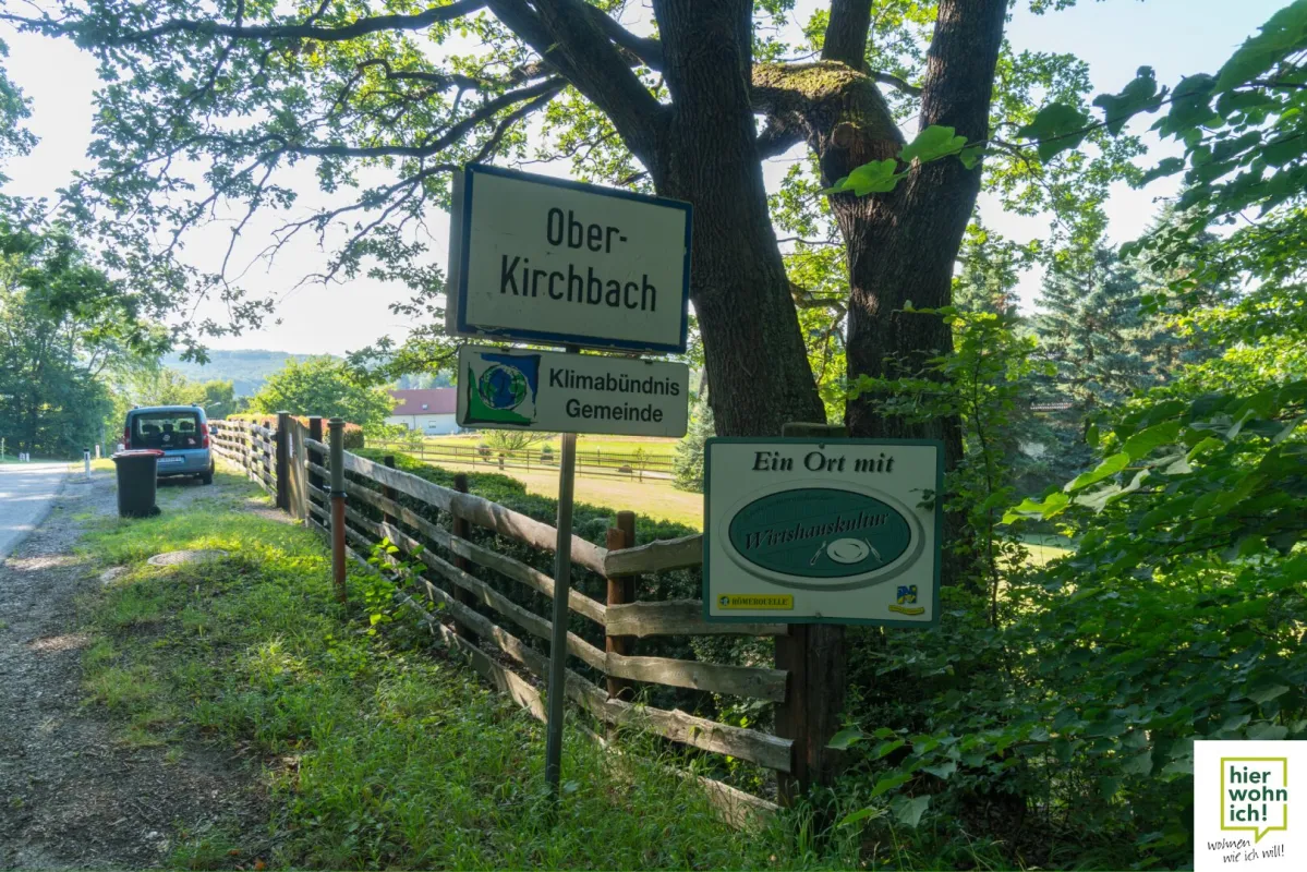 Idyllischer Baugrund für mehrere Häuser, 12 Minuten von der Stadtgrenze Wien entfernt - Bild 1