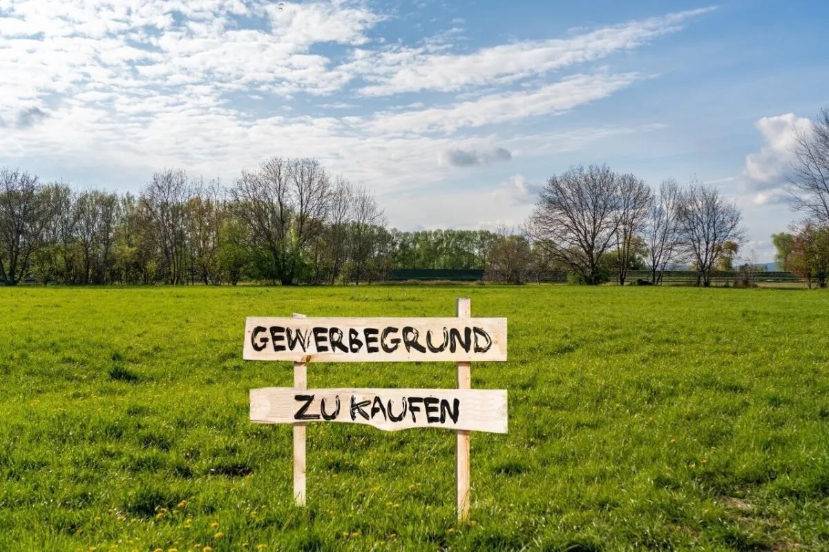 Eisenstadt Umgebung / Betriebsgrundstück ca. 55.000 m² (teilbar) zu kaufen - Bild 1