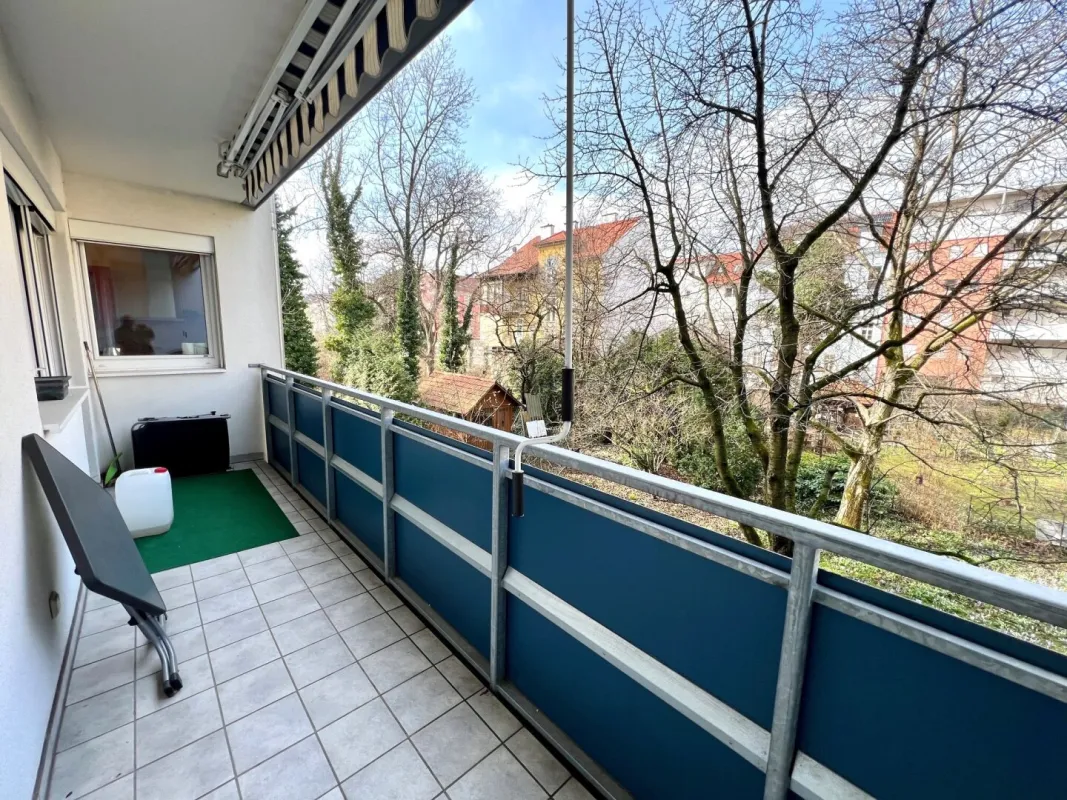Gemütliche 2-Zimmer-Wohnung in Eggenberg Nähe FH-Joanneum mit Balkon! - Bild 1