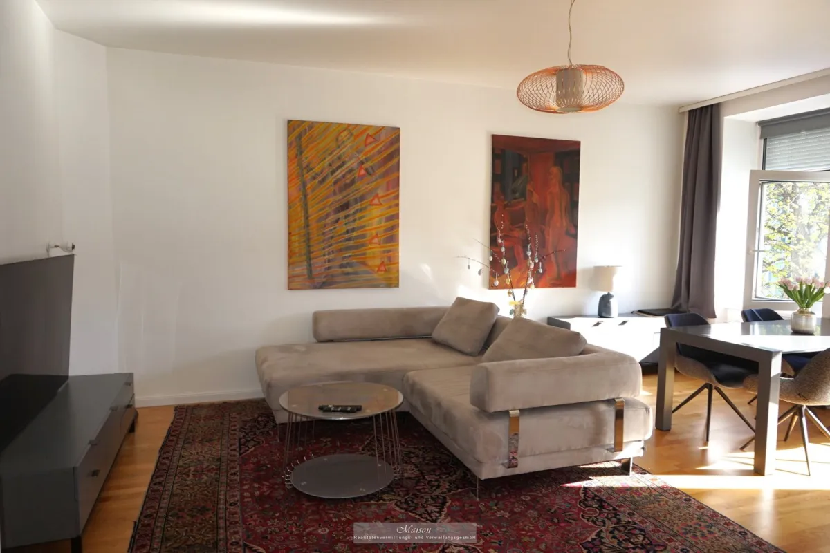 MODERNE 3 ZIMMERWOHNUNG MIT BALKON UND LUXUSAUSSTATTUNG - Bild 1
