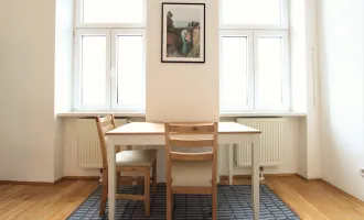 Schön möblierte, sonnige 1-Zimmer-Wohnung! Kurzzeitvermietung!