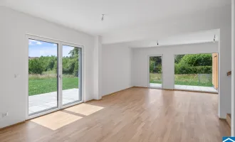 Natürlich wohnen – modern leben: Reihenhäuser am Canale Grande von Wiener Neustadt