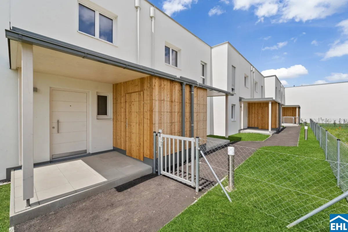 Reihenhäuser mit Charme – zwischen Naturidylle und Stadtnähe - Bild 1