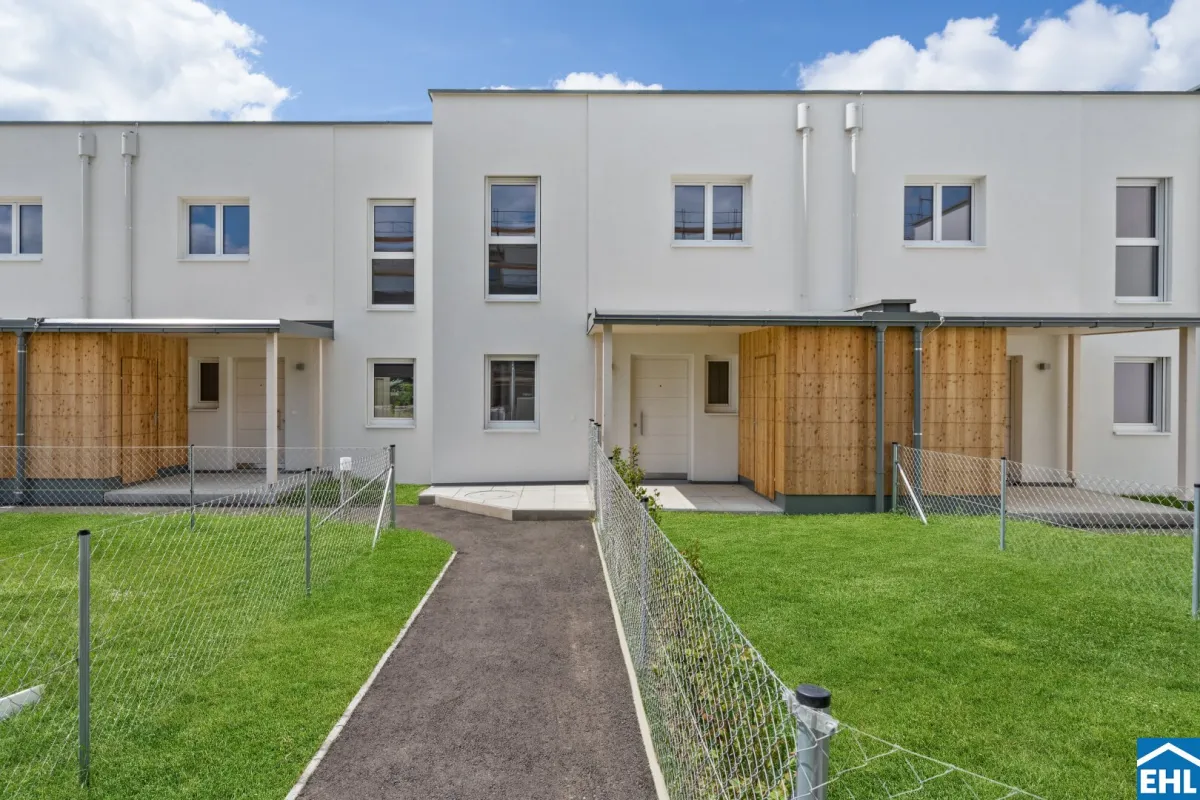 Grün. Hell. Familienfreundlich. Willkommen in Ihrem neuen Zuhause! - Bild 1