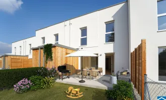 Reihenhäuser mit Charme – zwischen Naturidylle und Stadtnähe