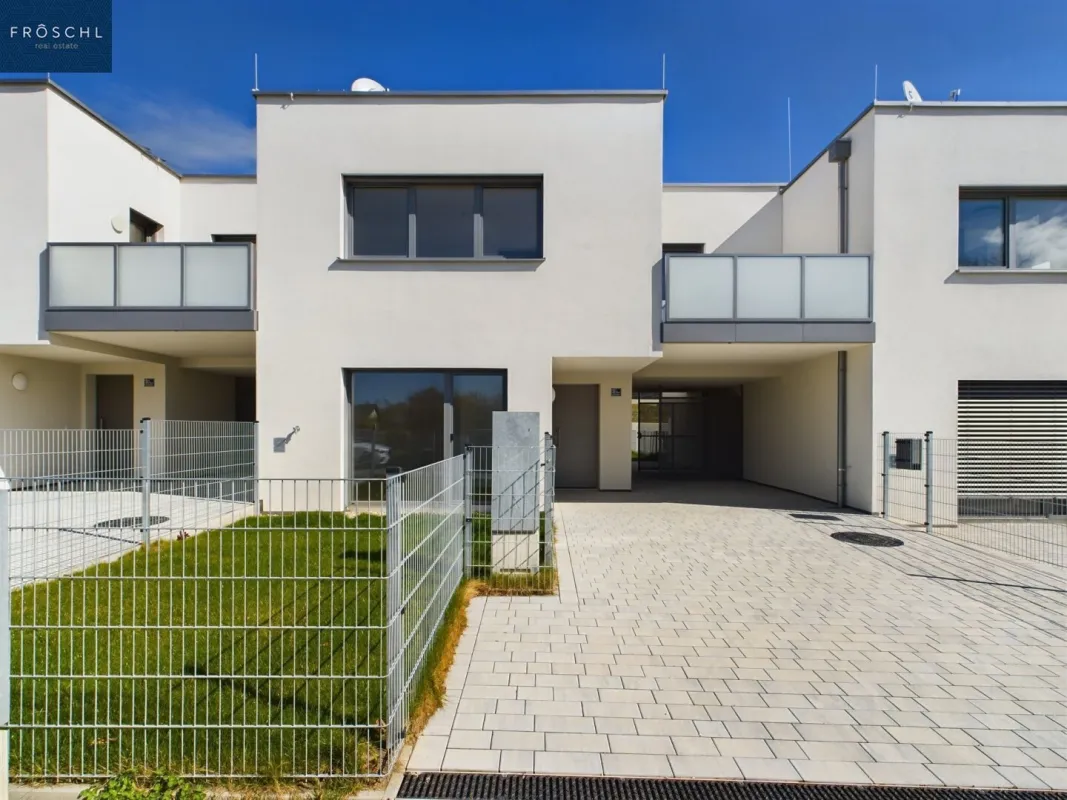 KÄUFERPROVISIONSFREI - Wolkersdorf - TOP Reihenhaus 6 mit herrlichem Garten - klimaaktiv GOLD-Haus - Bild 1