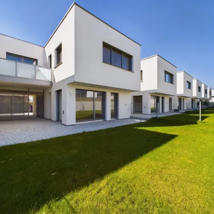 KÄUFERPROVISIONSFREI - Wolkersdorf - TOP Reihenhaus 6 mit herrlichem Garten - klimaaktiv GOLD-Haus - Bild 3