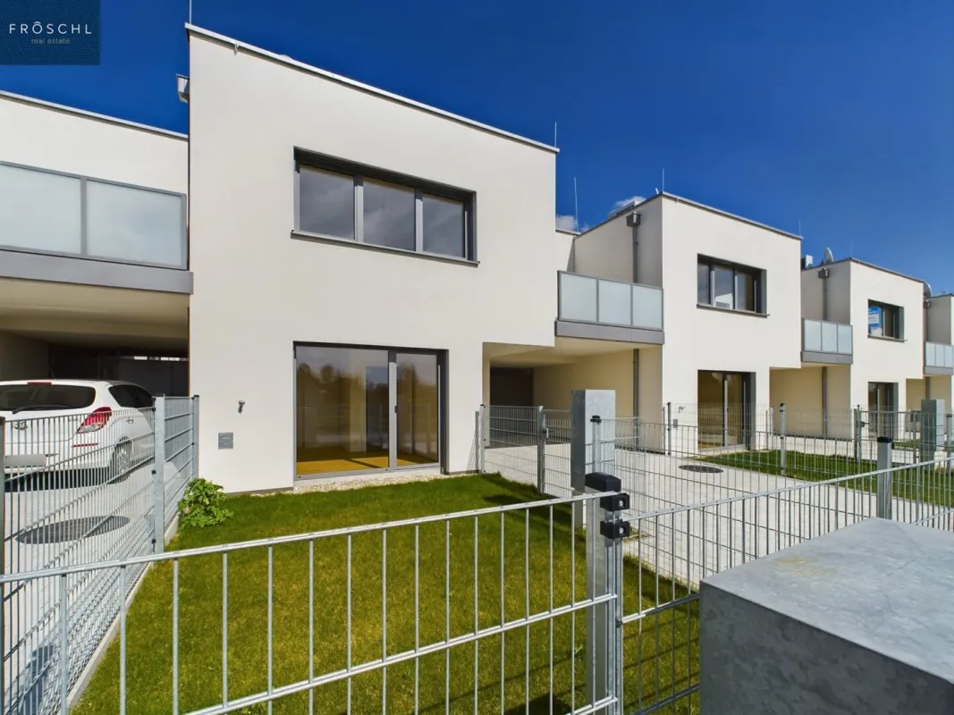 KÄUFERPROVISIONSFREI - Wolkersdorf - TOP Reihenhaus 3 mit herrlichem Garten - klimaaktiv GOLD-Haus - Bild 1