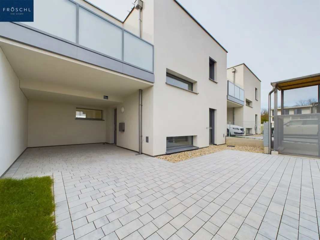 KÄUFERPROVISIONSFREI - Wolkersdorf - TOP Reihenhaus FH 4 mit herrlichem Garten - klimaaktiv GOLD-Haus - Bild 1