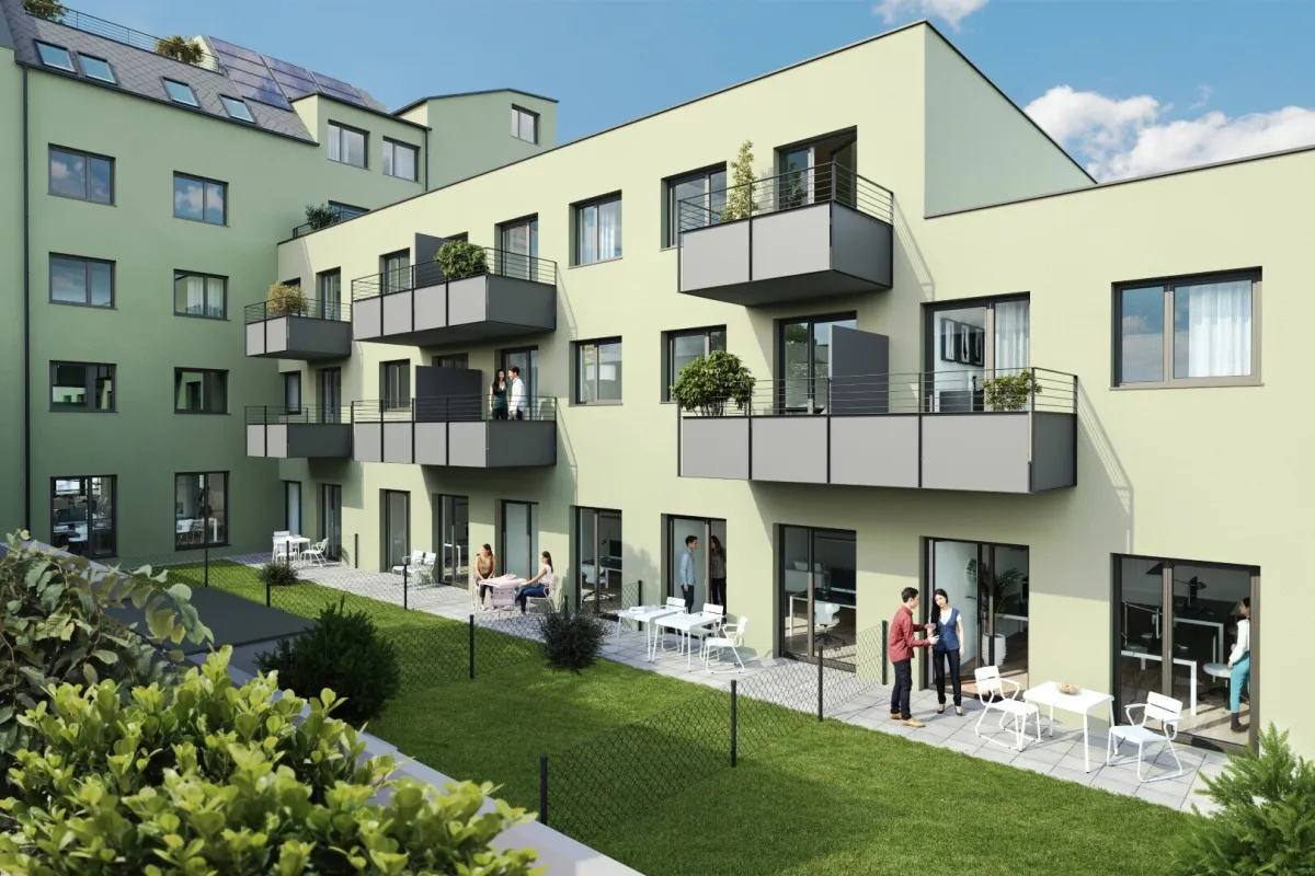 MIGAZZIPLATZ EINS mit EIGENGARTEN - Nähe U4/ U6 - provisionsfrei - Bild 1