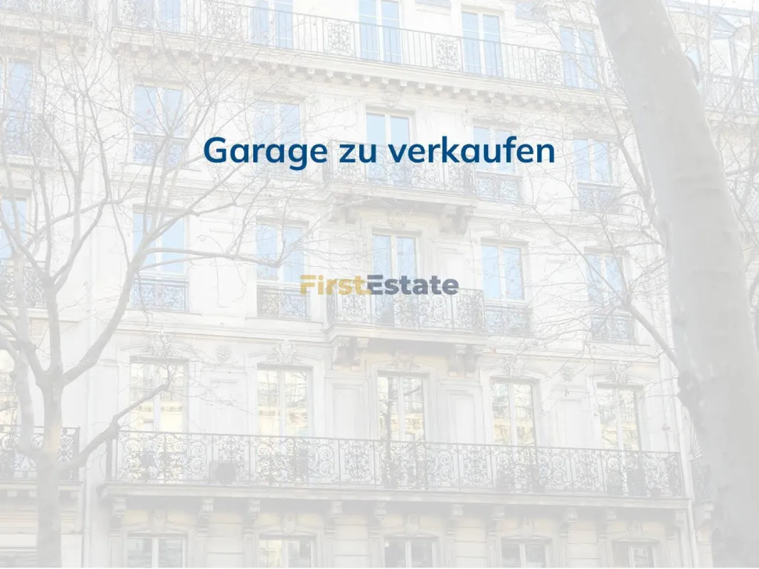 Garagenstellplatz nähe Hütteldorfer Straße - Bild 1