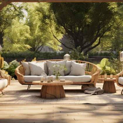 3 Zimmer Erstbezugwohnung mit Balkon! Pool im Gemeinschaftsgarten! - Bild 3