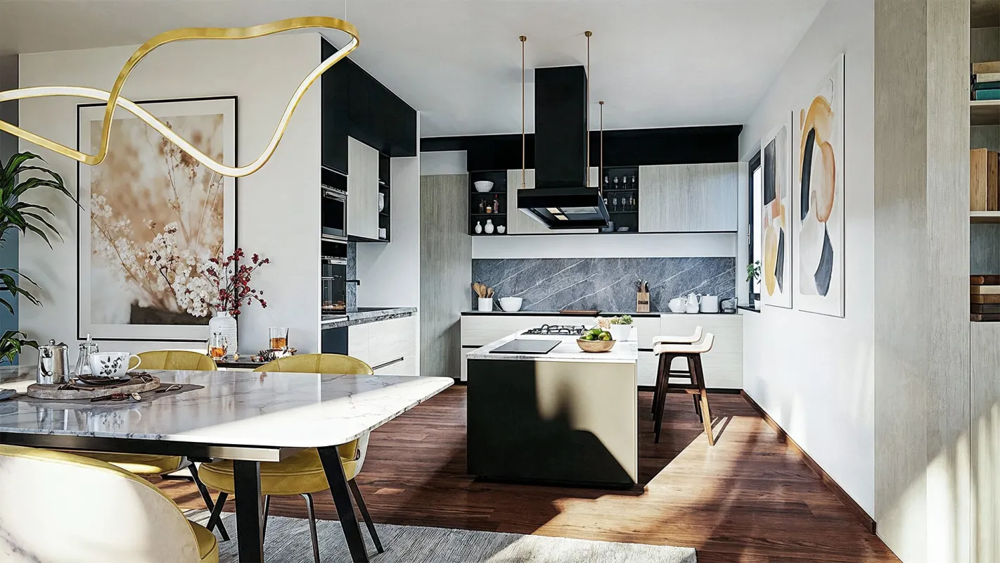 Sehr schöne 145 m² - Penthouse-Eigentumswohnung im Herzen von Kufstein - Bild 1