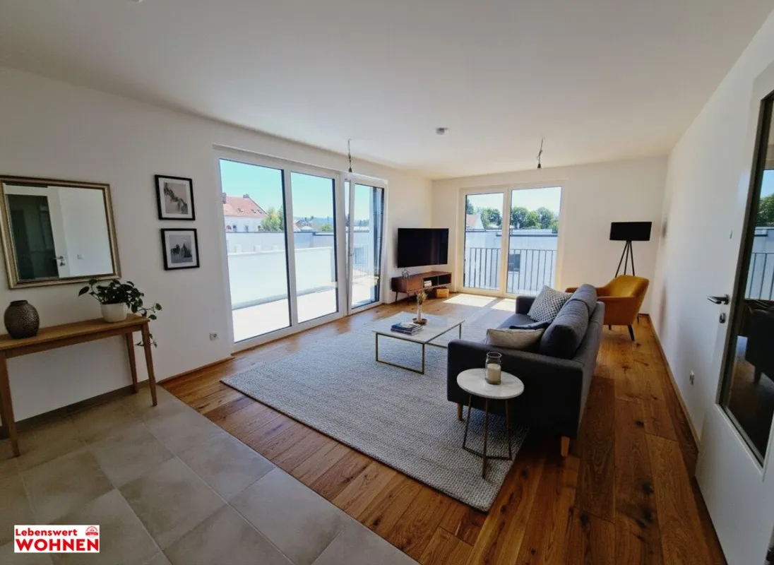 Miete mit Kaufoption nahe Stadtpark! Stabile Mietpreise! - Bild 1