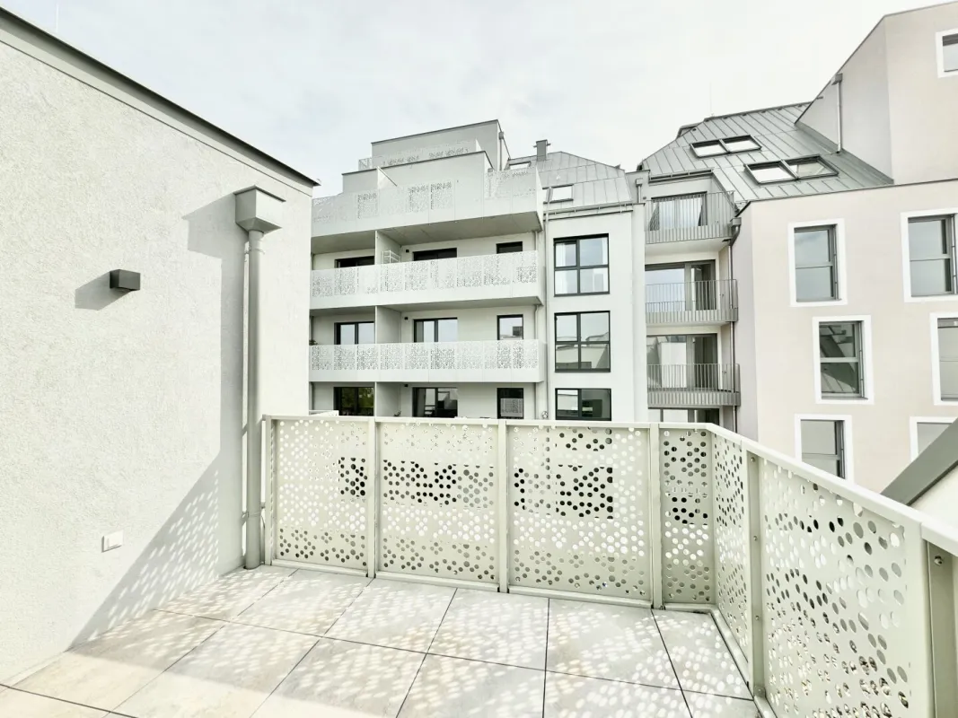 NEUBAU ERSTBEZÜGE MIT TERRASSEN, EIGENGÄRTEN & TIEFGARAGE 1220 WIEN - Bild 1