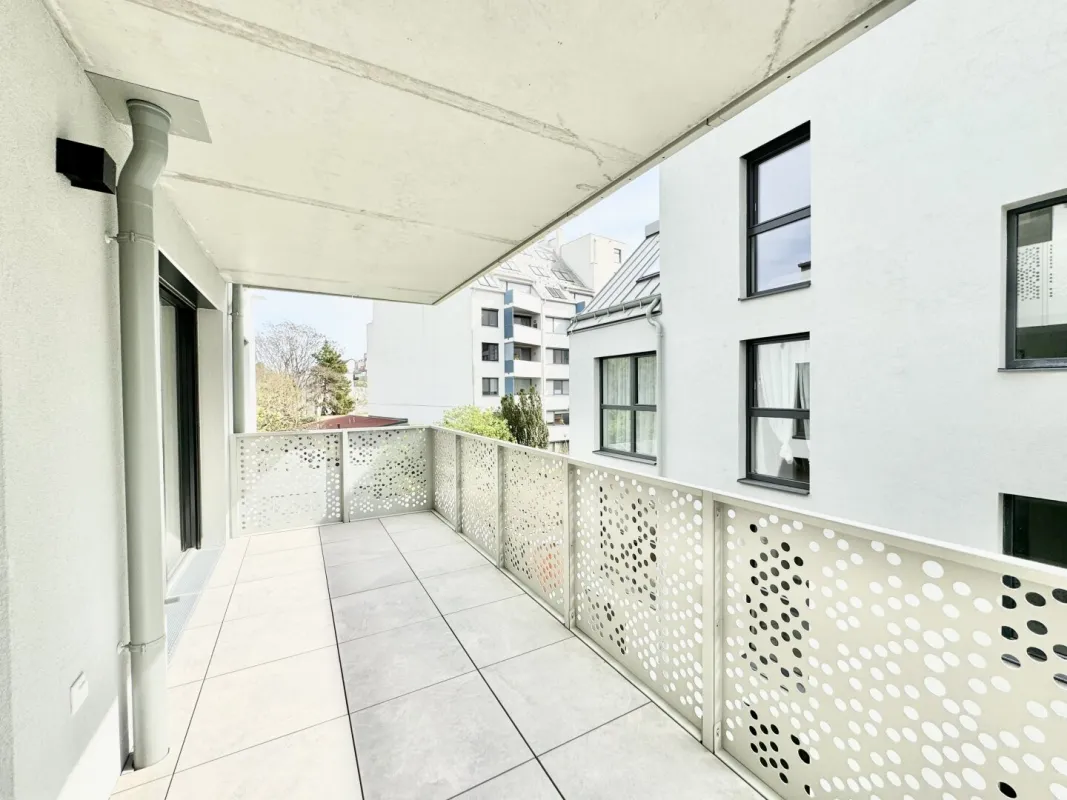 WOHNOASE DONAUFELD | STILVOLLE NEUBAU ERSTBEZÜGE MIT TERRASSEN, EIGENGÄRTEN & TIEFGARAGE 1220 Wien - Bild 1