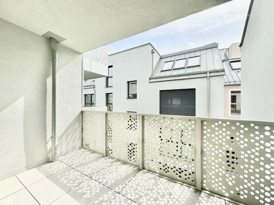 WOHNOASE DONAUFELD | WUNDERSCHÖNE 2-ZIMMER MIT LOGGIA | OPT. TIEFGARAGE - Bild 1