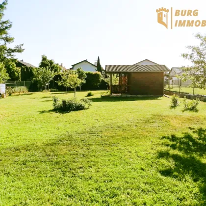 Traumhaftes Baugrundstück idyllische in Trausdorf! - Bild 3