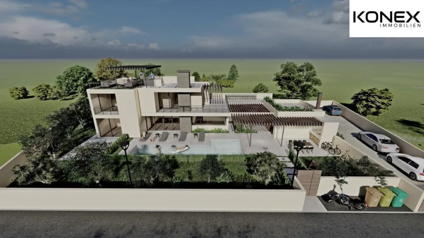 Exklusive Villa in städtischem Villenkomplex zu verkaufen - Bild 1