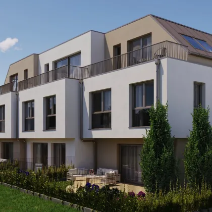 Schlüsselfertig! Top modernes Eckreihenhaus auf Eigengrund in bester Lage beim Schillerwasser! Deckenkühlung, Photovoltaik und Smart Home System inklusive! - Bild 2