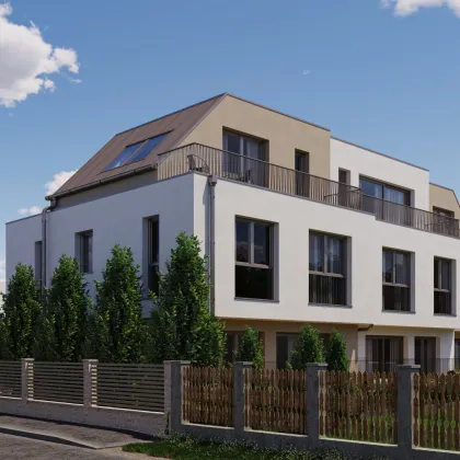 Schlüsselfertig! Top modernes Eckreihenhaus auf Eigengrund in bester Lage beim Schillerwasser! Deckenkühlung, Photovoltaik und Smart Home System inklusive! - Bild 3