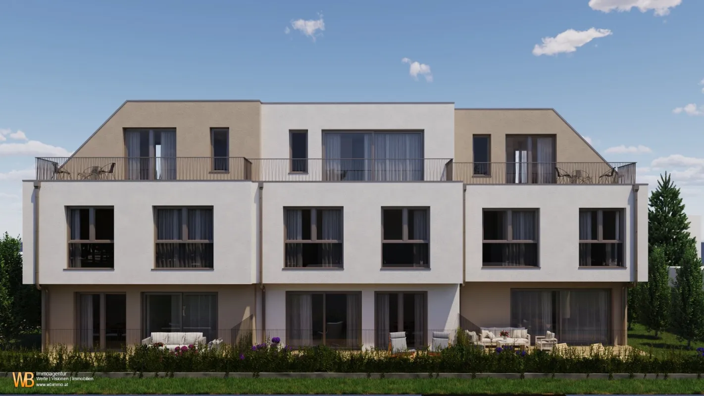Schlüsselfertig! Top modernes Eckreihenhaus auf Eigengrund in bester Lage beim Schillerwasser! Deckenkühlung, Photovoltaik und Smart Home System inklusive! - Bild 1