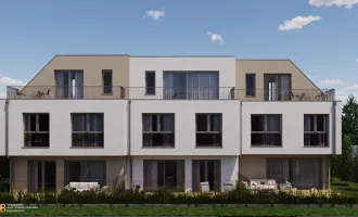 Schlüsselfertig! Top modernes Eckreihenhaus auf Eigengrund in bester Lage beim Schillerwasser! Deckenkühlung, Photovoltaik und Smart Home System inklusive!