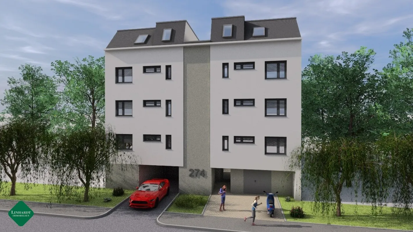 Baubewilligtes Grundstück für 18 Wohnungen - Bild 1