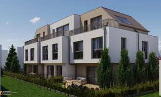 Schlüsselfertig! Top modernes Mittelreihenhaus auf Eigengrund  in bester Lage beim Schillerwasser! Deckenkühlung, Photovoltaik und Smart Home System inklusive!