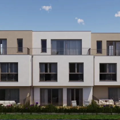 Schlüsselfertig! Top modernes Eckreihenhaus auf Eigengrund in bester Lage beim Schillerwasser! Deckenkühlung, Photovoltaik und Smart Home System inklusive! - Bild 2