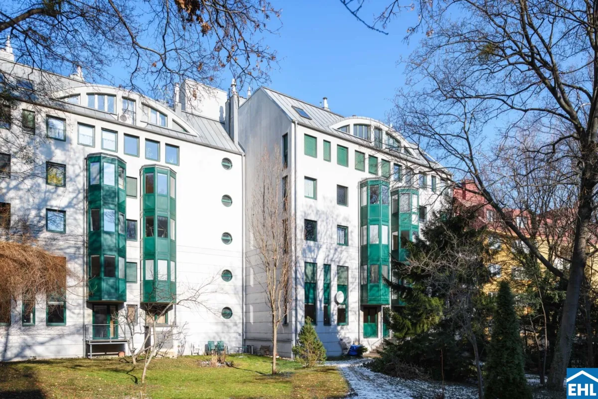 Exklusives Wohnen im Herzen Döblings: Moderne Eigentumswohnungen nahe Währinger Park - Bild 1