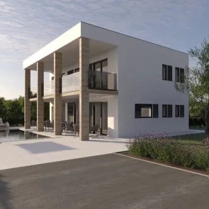 HRV - Moderne Villa mit Meerblick nahe Zadar: Exklusives Wohnparadies zu verkaufen! - Bild 3