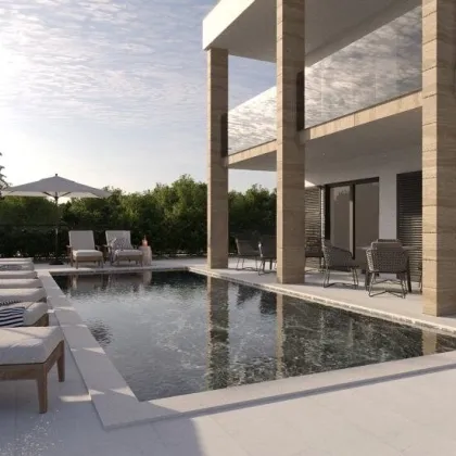 HRV - Moderne Villa mit Meerblick nahe Zadar: Exklusives Wohnparadies zu verkaufen! - Bild 2