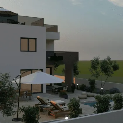 HRV - Exklusive Villa mit im Bau befindlichem Swimmingpool in Poljica Brig, nahe Zadar, zum Verkauf! - Bild 3