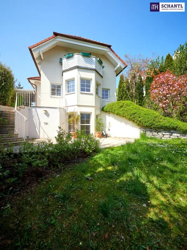 Make your dreams come true! Traumlage + Traumhaus + Indoor Pool + Sauna + Toller Wienblick + Grün wohin das Auge reicht! Enjoy life! - Bild 1