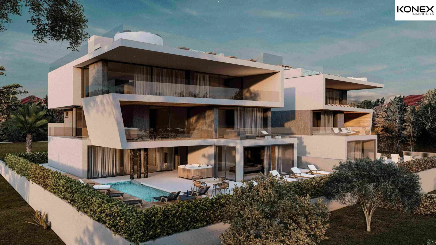 HRV - Exklusive Luxuswohnungen direkt am Meer in Zadar - Bild 1