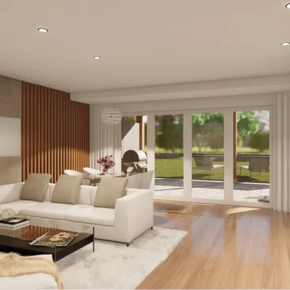 K3 -WUNDERSCHÖNE 3 ZIMMER GARTENWOHNUNG  in Ruhelage und Stadtnähe. NEUBAUPROJEKT RESIDENZ ST MICHAEL am Zollfeld:  moderne Wohnanlage am Fuße des Magdalensberges. - Bild 2