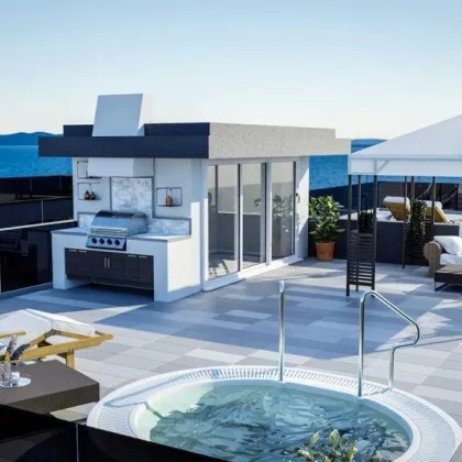 HRV - Exklusive moderne Apartments nahe Zadar, nur wenige Schritte vom Meer entfernt - Bild 3