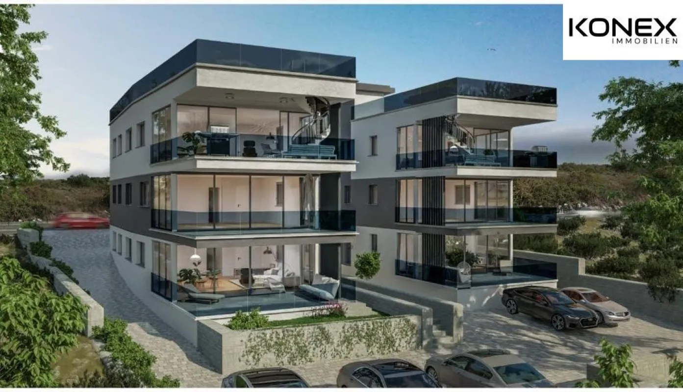 HRV - Exklusive moderne Apartments nahe Zadar, nur wenige Schritte vom Meer entfernt - Bild 1