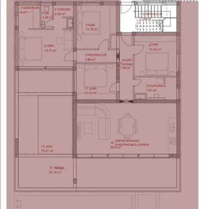 HRV - Exklusive moderne Apartments in Strandnähe, unweit von Zadar - Bild 3