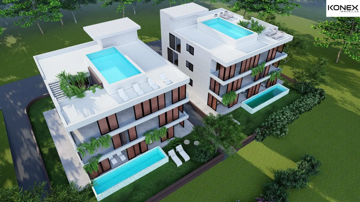 HRV - Exklusive moderne Apartments in Strandnähe, unweit von Zadar - Bild 1
