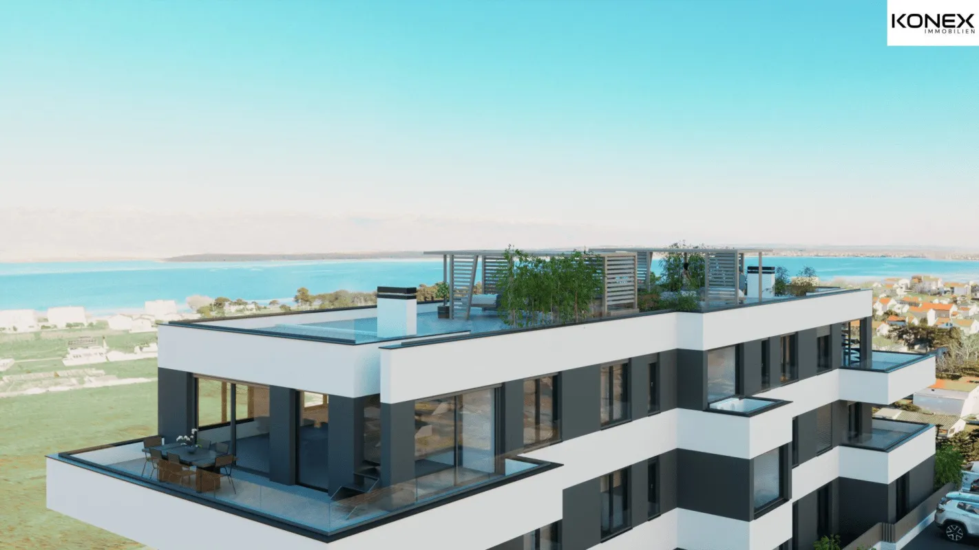 HRV - Moderne Wohnungen in Strandnähe bei Zadar - Ihr neues Zuhause an der Adria! - Bild 1