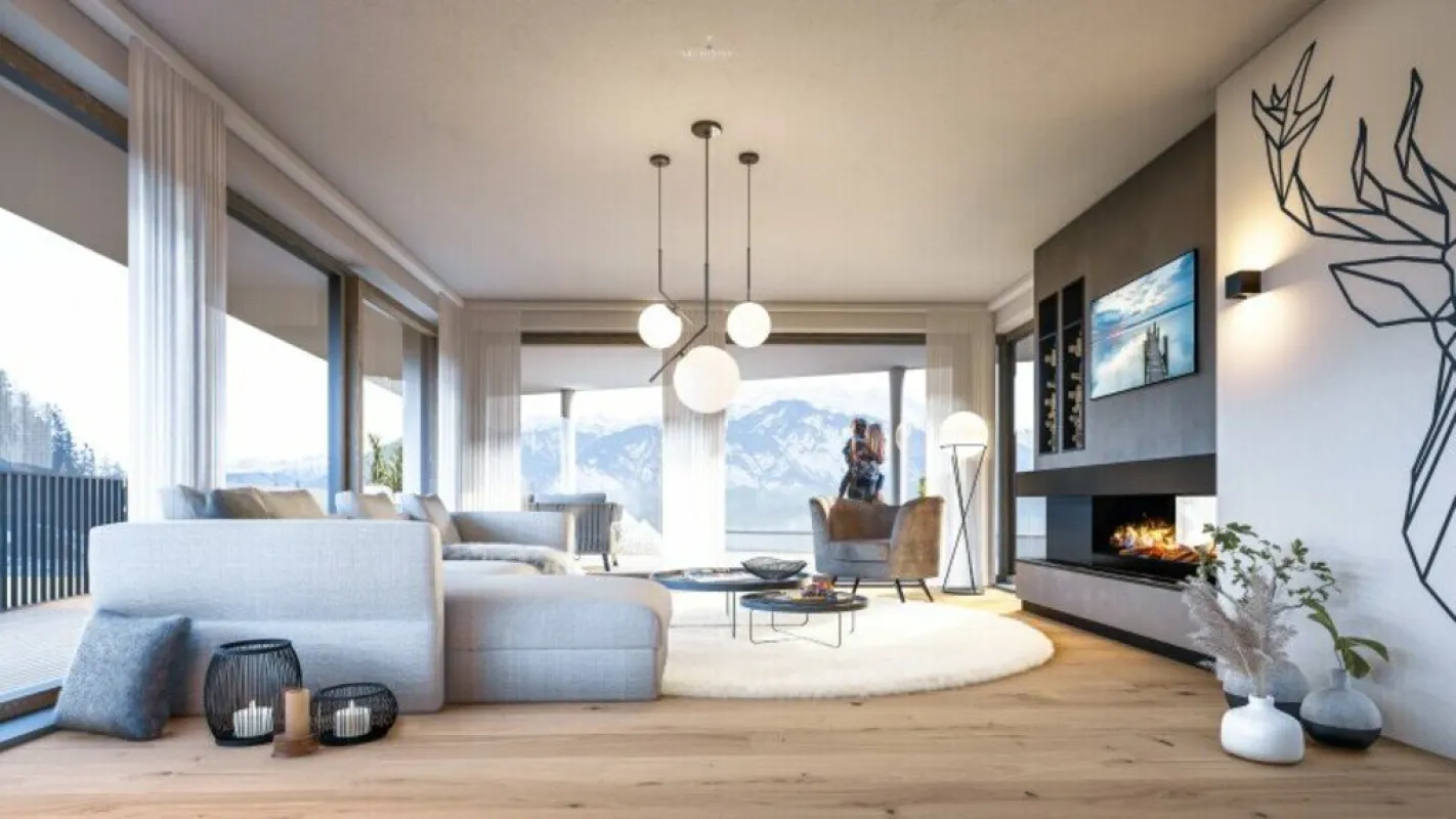 Außergewöhnliche Penthouse Wohnung  über zwei Ebenen / Top 4 - Bild 1