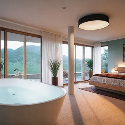 Außergewöhnliche Penthouse Wohnung  über zwei Ebenen / Top 4 - Bild 2